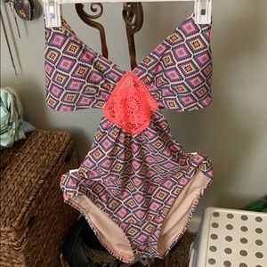 Cute Cut-Out One Piece Swimsuit